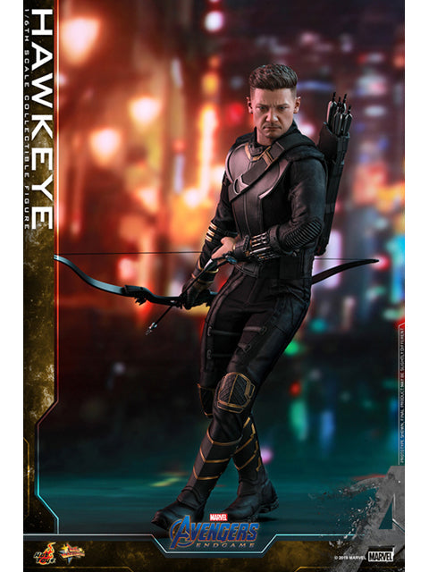 HOTTOYS ホークアイ 「アベンジャーズ / エンドゲーム」 1/6 ムービーマスターピース