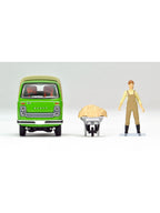 トミカリミテッドヴィンテージ ネオ 【LV-N15c】 ホンダ TN-V スーパーデラックス フィギュア付(緑)