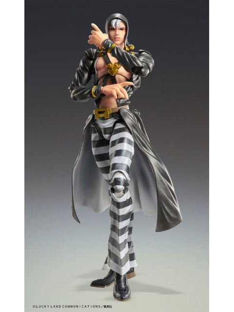 メディコスエンタテインメント 超像可動 リゾット・ネエロ 「ジョジョの奇妙な冒険 第5部」