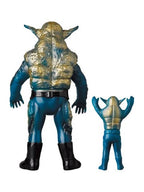 【限定品】 メディコムトイ 狼男(新色)+ミニソフビ (仮面ライダーより) 【新古品 特別価格】