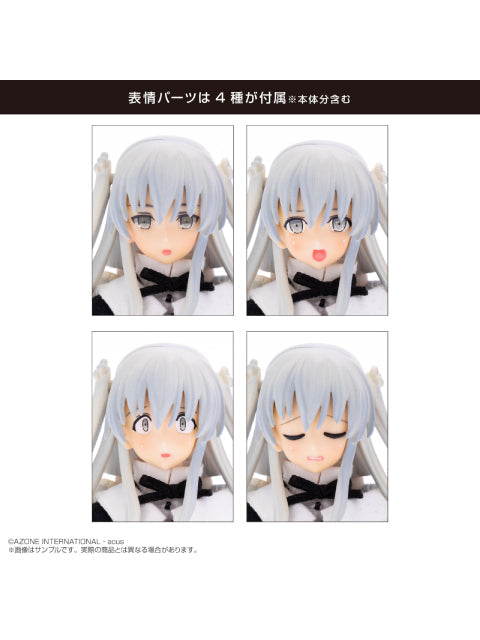 アゾン 江川樟美 version2.0 プラアーマー仕様  「アサルトリリィ」 1/12 アサルトリリィシリーズ No.061