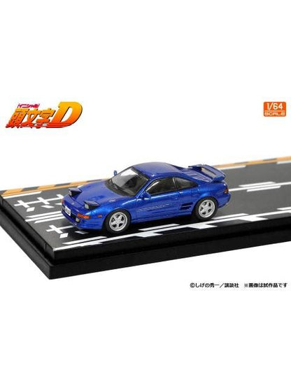 MODELER'S 1/64 頭文字D セットVol.15 小柏カイMR2(SW20) ＆ 藤原拓海トレノ(AE86)