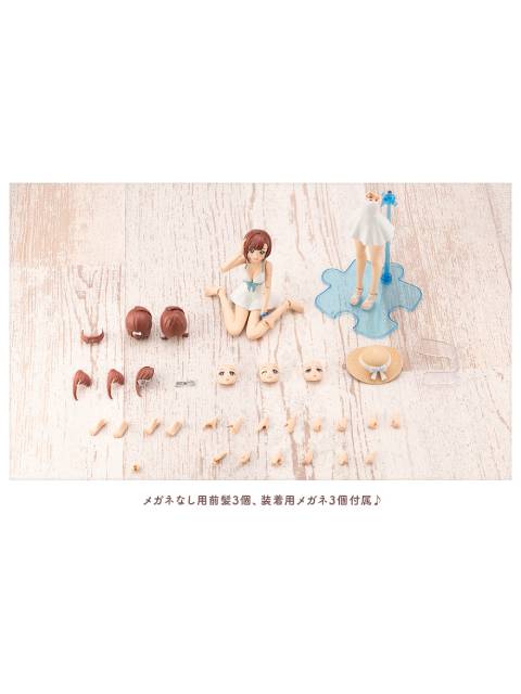 コトブキヤ 小鳥遊暦 水着 1/10 【プラモデル】 「創彩少女庭園」