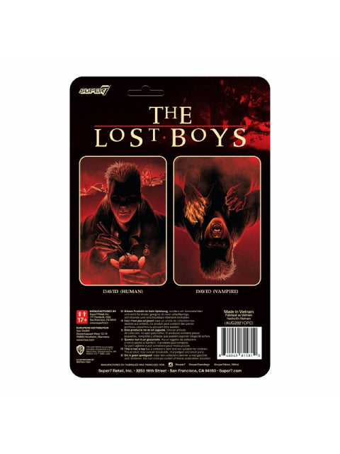スーパー7 リ・アクション デイヴィット（ヴァンパイア Ver.） 「ロストボーイ」