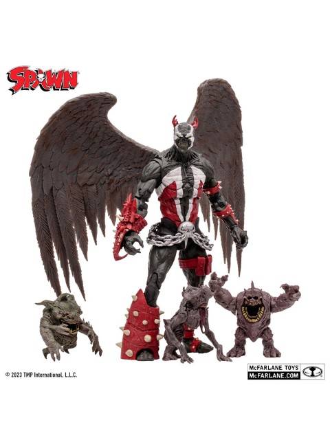 McFarlane Toys King Spawn &amp; Demon Minions "Spawn"