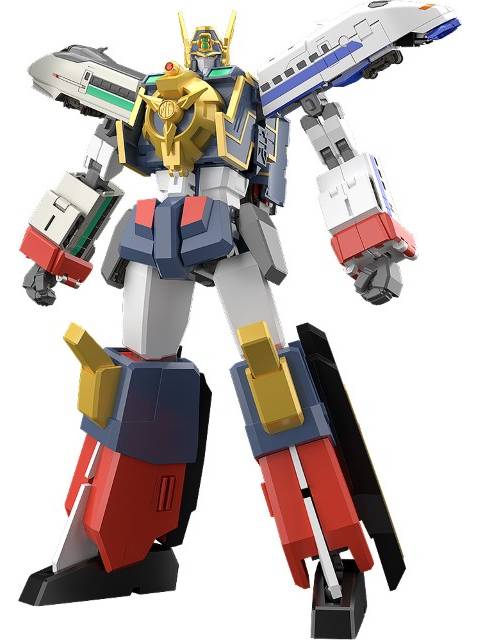 グッドスマイルカンパニー THE合体 マイトガイン 可動フィギュア 「勇者特急マイトガイン」