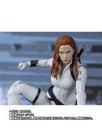 【魂ウェブ商店 限定品】 S.H.Figuarts ブラック・ウィドウ（スノースーツ）（ブラック・ウィドウ） 【新古品 特別価格】