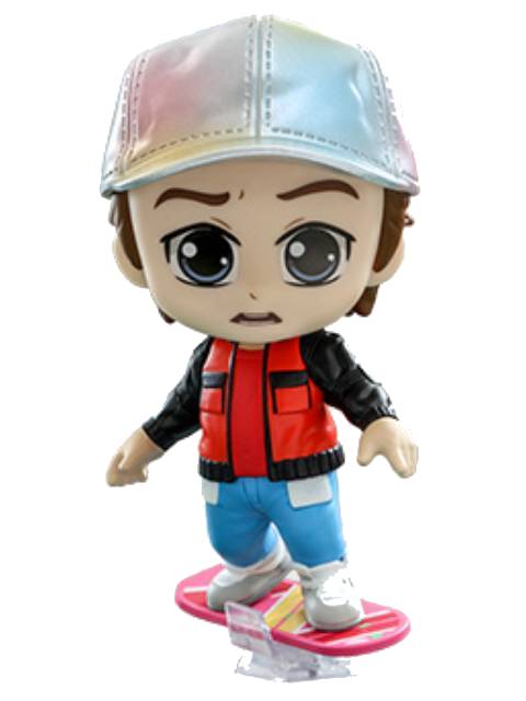 HOTTOYS コスベイビー サイズS マーティ・マクフライ 「バック・トゥ・ザ・フューチャー PART2」