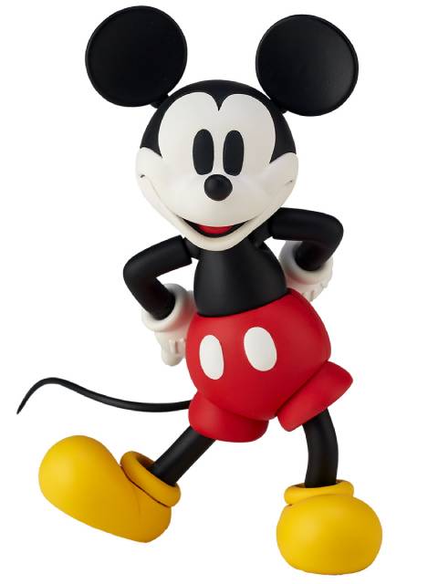 海洋堂 ミッキーマウス (1936) フィギュアコンプレックス MOVIE REVO Series No.013