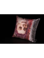 メディコムトイ SQUARE CUSHION 「The Queen Is Dead」 PURPLE