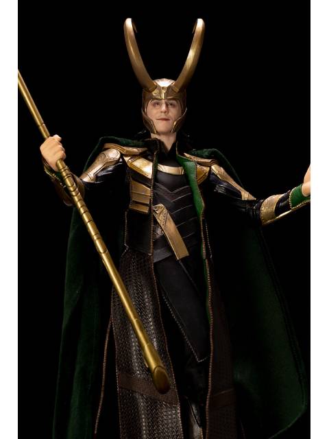 コトブキヤ ARTFX ロキ -AVENGERS- 「MARVEL UNIVERSE」
