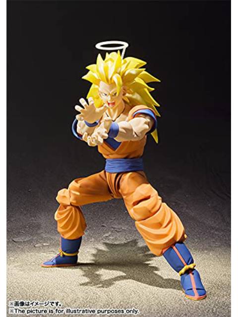 S.H.Figuarts スーパーサイヤ人3孫悟空 「ドラゴンボールZ」 【再販】