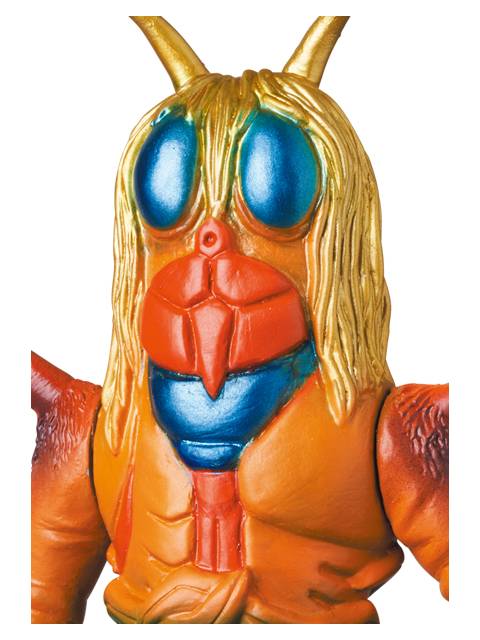 【限定品】メディコムトイ ヤゴゲルゲ（ミドルサイズ）【新古品 特別価格】東映レトロソフビコレクション M ミドル