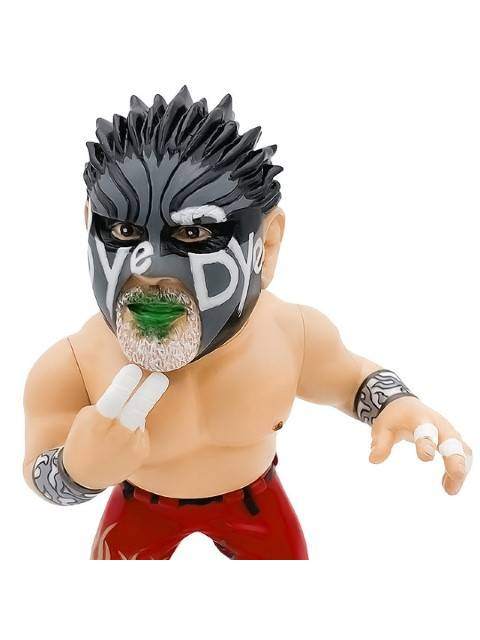 ジュウロクホウイ グレート・ムタ ByeBye引退Ver.(黒) 16dソフビコレクション033 レジェンドマスターズ