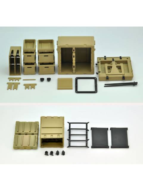 リトルアーモリー 【LD039】 フィールドデスクA2 1/12 【プラモデル】