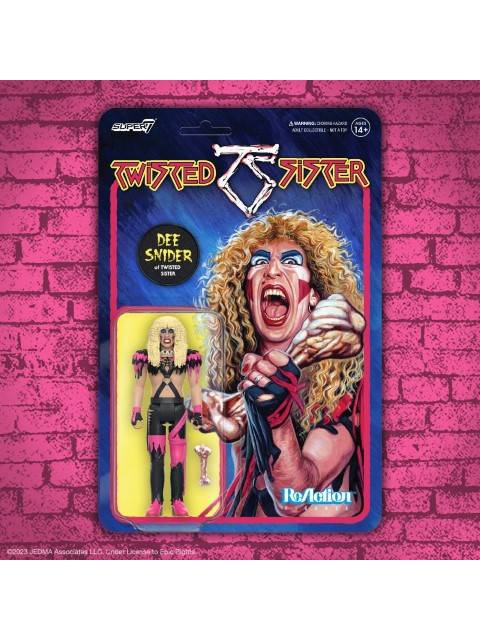 スーパー7 リ・アクション ディー・スナイダー 「TWISTED SISTER(トゥイステッド・シスター)」