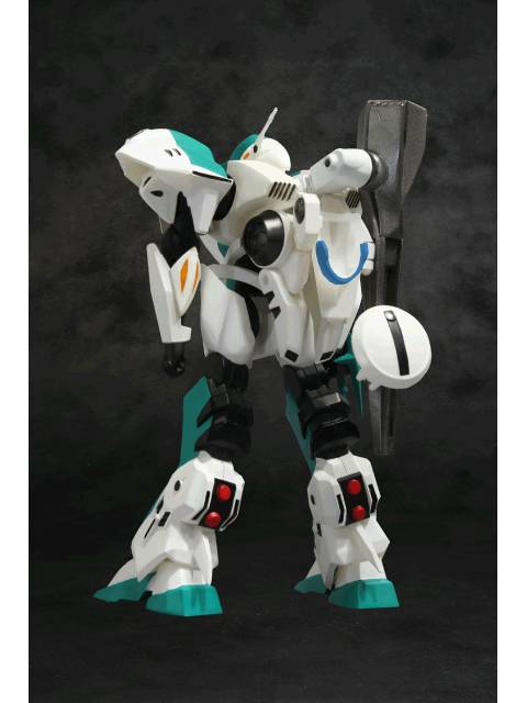 エヴォリューショントイ HAFM ソルテッカマン バルザック機 「宇宙の騎士テッカマンブレード」 ヒーローアクションフィギュアミニ