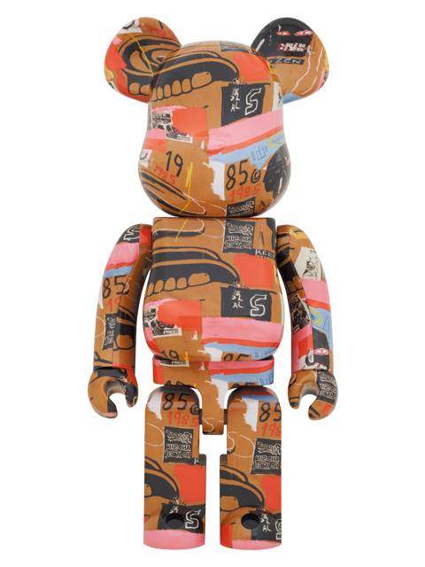 【大型商品】BE@RBRICK 1000% Andy Warhol × JEAN-MICHEL BASQUIAT #2