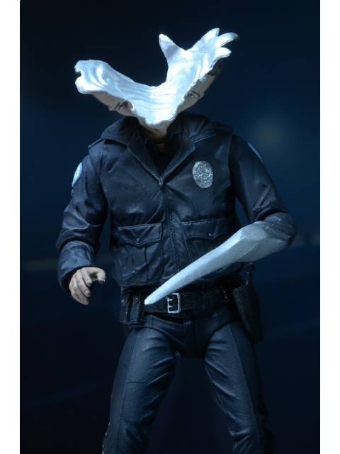 ネカ モーターサイクル・コップ T-1000 【再生産】 「ターミネーター2】 アルティメット 7インチ アクションフィギュア