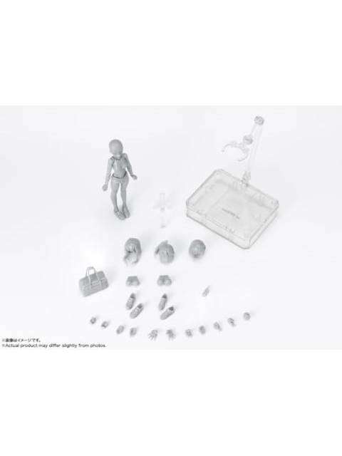 S.H.Figuarts ボディちゃん -スクールライフ- Edition DX SET (Gray Color Ver.)