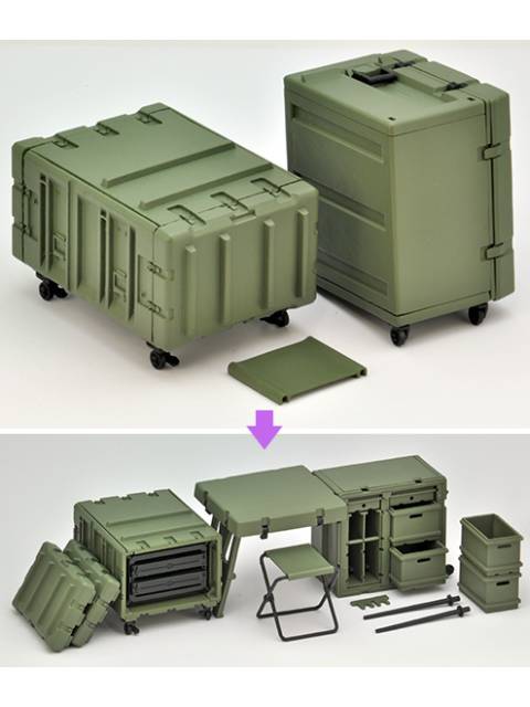 LittleArmory 【LD033】 フィールドデスクA