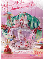 グッドスマイルカンパニー 初音ミク 15th Anniversary Ver. 1/7 完成品 キャラクター・ボーカル・シリーズ01