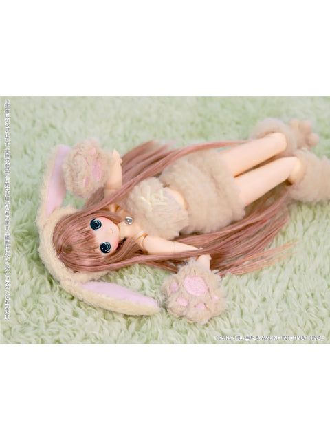 アゾン ひだまりのどうぶつたち♪もこもこうさぎさん/ちいか えっくす☆きゅーと14thシリーズ