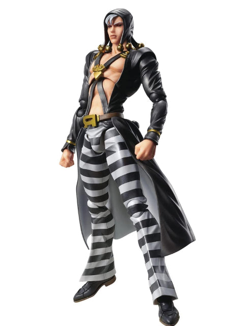 メディコスエンタテインメント 超像可動 リゾット・ネエロ 「ジョジョの奇妙な冒険 第5部」