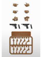 リトルアーモリー 【LAOP06】 figma用タクティカルグローブ2 ハンドガンセット「タン」