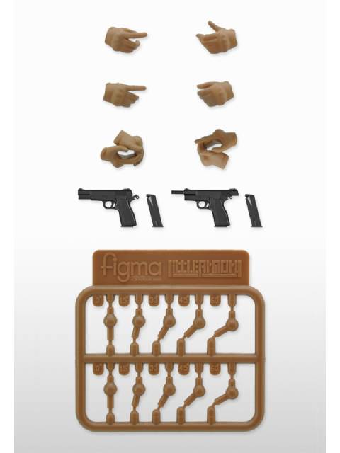 リトルアーモリー 【LAOP06】 figma用タクティカルグローブ2 ハンドガンセット「タン」