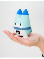 アクアマリン ソフビのラッキービースト 「けものフレンズ」 ラッキーさん / ボス