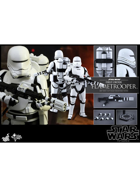 HOTTOYS Movie Masterpiece 1/6 Scale First Order Flame Trooper