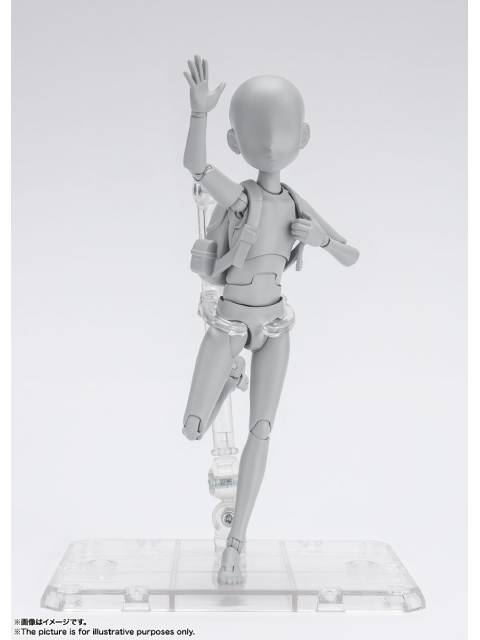 S.H.Figuarts ボディくん -杉森建- Edition DX SET Gray Color Ver. 【再販】