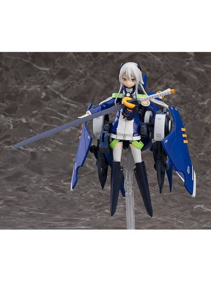 グッドスマイルカンパニー ACT MODE NAVY FIELD 152 ミオ＆Type15 Ver2 Close range attack mode 可動フィギュア＆プラモデル