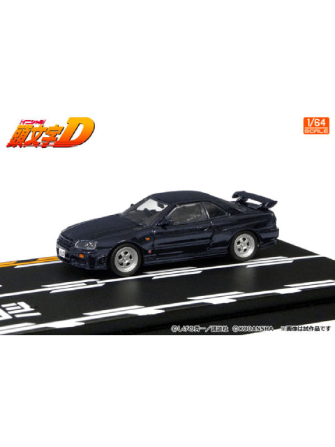 MODELER'S 1/64 頭文字D セットVol.11 末次トオルロードスター(NA6CE 