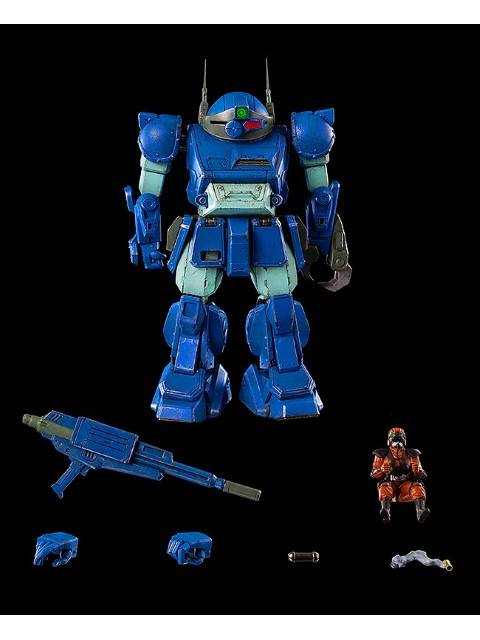 threezero ロボ道 装甲騎兵ボトムズ ラビドリードッグ 可動フィギュア