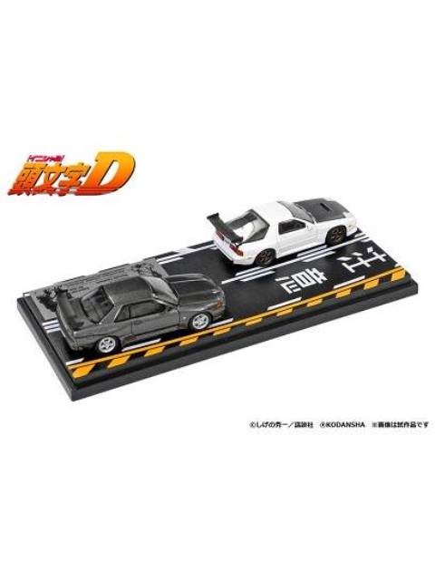 MODELER'S 1/64 頭文字D セットVol.2 高橋涼介RX-7(FC3S) & 北条凛