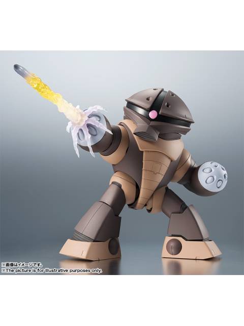 ROBOT Spirits MSM-04 Acguy ver. ANIME "Mobile Suit Gundam" [Resale]