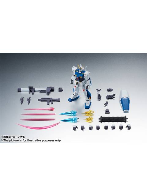 ROBOT魂 RX-78NT-1 ガンダムNT-1 ver. A.N.I.M.E. 「機動戦士ガンダム0080 ポケットの中の戦争」 【再販】