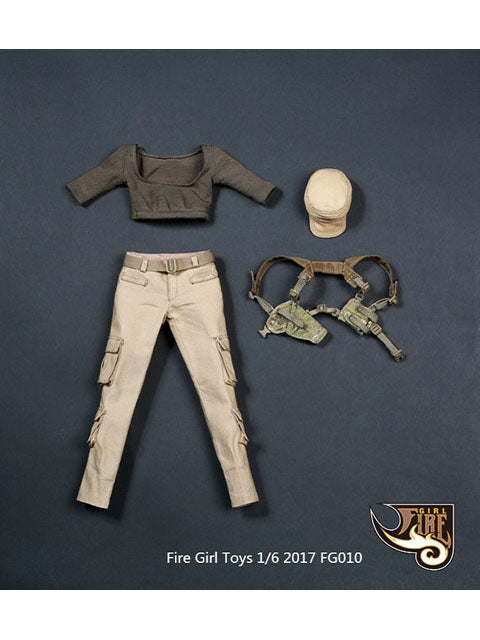 Fire Girl 1/6スケール 女性狙撃手用 コスチュームセット 【FG-010】