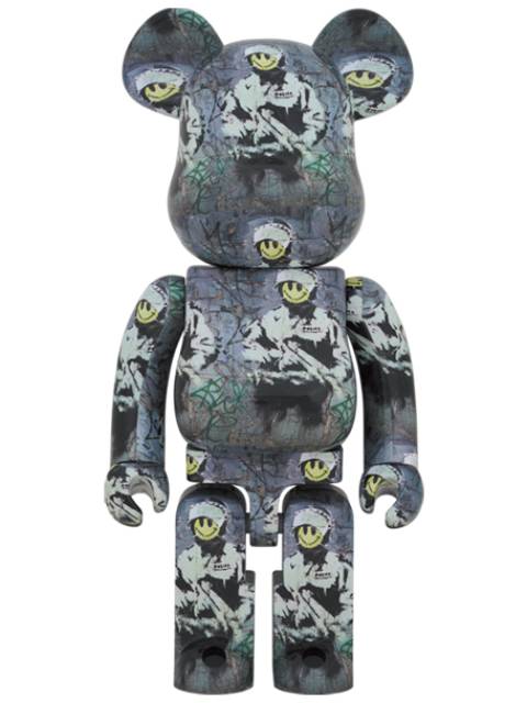 【大型商品】 BE@RBRICK 1000% RIOT COP