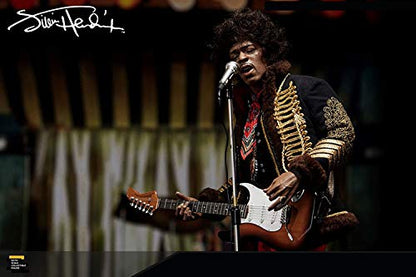 Blitzway Jimi Hendrix 1/6 Scale Premium Ultimate Masterpiece