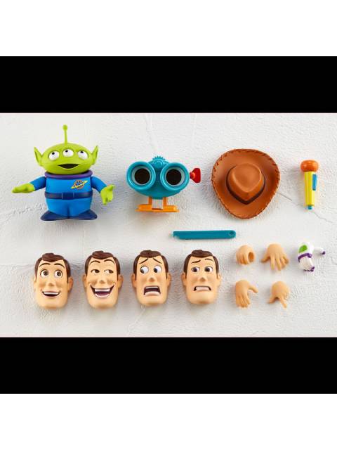 Kaiyodo Revoltech Woody ver1.5 "Toy Story" [Resale]