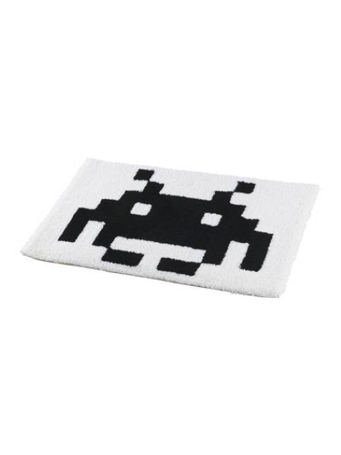 メディコムトイ SPACE INVADERS 「RUG2」 WHITE