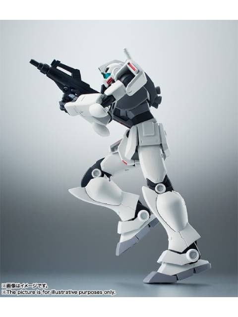 ROBOT魂 RGM-79D ジム寒冷地仕様 ver. A.N.I.M.E. 「機動戦士ガンダム0080 ポケットの中の戦争」 【再販】