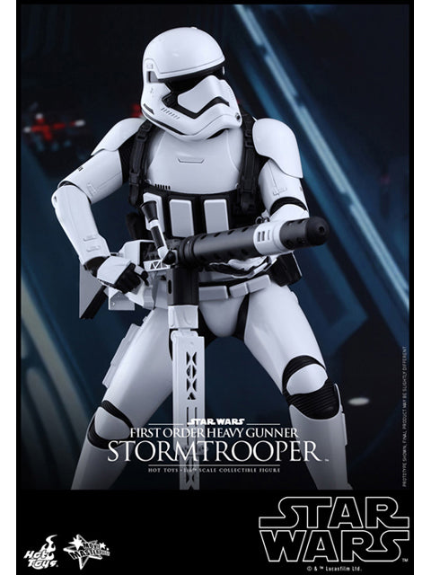 HOTTOYS ムービー・マスターピース 1/6スケールフィギュア　F.O. ストームトルーパー（ヘビーガンナー版） 「スター・ウォーズ／フォースの覚醒」