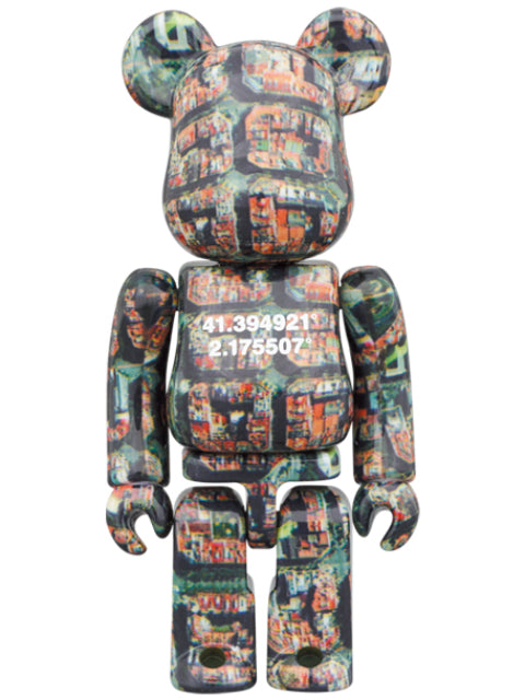 BE@RBRICK Benjamin Grant OVERVIEW BARCELONA 100%&400%