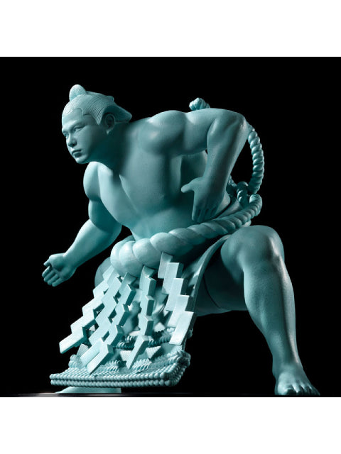 ベルファイン 第五十八代横綱 千代の富士 緑青仕様モデル 1/8 完成品フィギュア