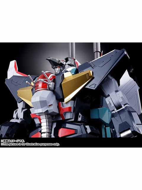 超合金魂 GX-13R 超獣機神ダンクーガ（リニューアルバージョン）