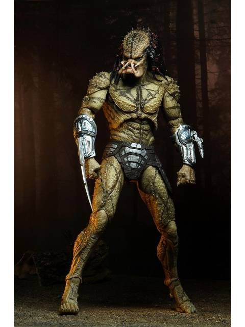 ネカ アンアーマード アサシン・プレデター 「THE PREDATOR」 7インチ アクションフィギュア
